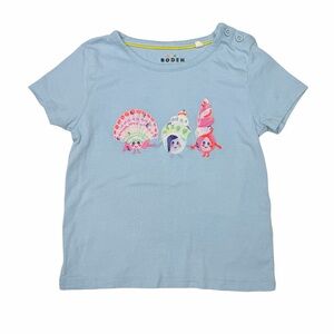 Mini Boden Seashell Superstitch Shirt